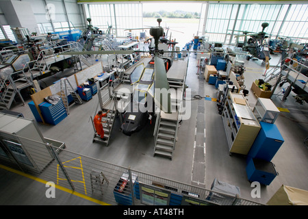 Eurocopter Deutschland der Eurocopter Group Tochtergesellschaft der EADS AG Produktion Militärhubschrauber: Tiger