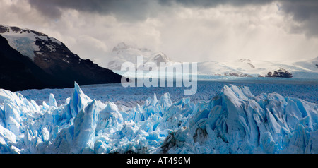 Die spektakulären Perito Moreno Gletscher, Nationalpark Los Tundrazone, Argentinien Stockfoto