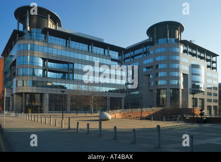 Barbirolli Platz Manchester Stockfoto