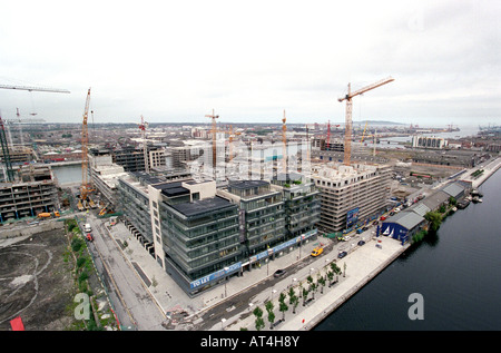 Dublin Dockland Sanierung Www Osheaphotography com Stockfoto