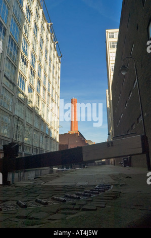 Rochdale Kanal Bridgewater Street Manchester Stockfoto