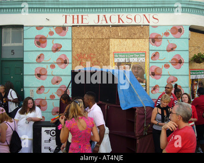 Notting Hill Carnival 2006. Stockfoto