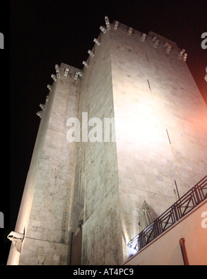 Elefanten Turm in Cagliari, Sardinien, Italien. Stockfoto