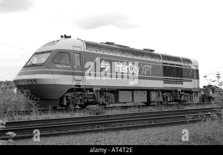 XPT trainieren Triebkopf an Sydney XPT Depot, New-South.Wales, Australien, 1988 Stockfoto