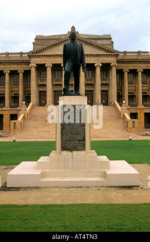 Sri Lanka Colombo Fort District Secretariat building Stockfoto