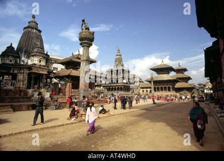 Nepal Patan Durbar Square Stockfoto