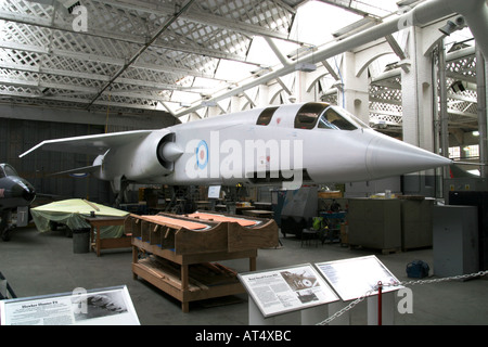 British Aircraft Corporation (BAC) TSR-2 Hochleistungs-Flugzeuge. Stockfoto