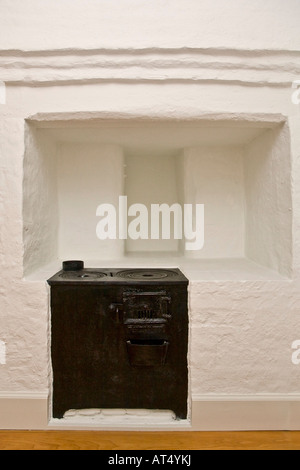 Kleinen Build in Küchen Stockfoto