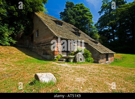 Nether Alderley Mühle, Alderley Edge, Cheshire, England, Vereinigtes Königreich Stockfoto