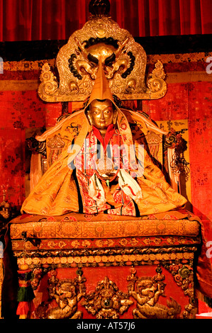 Tenzin Gyatso Tibet und the14 Dalai-Lama Lama Stockfoto