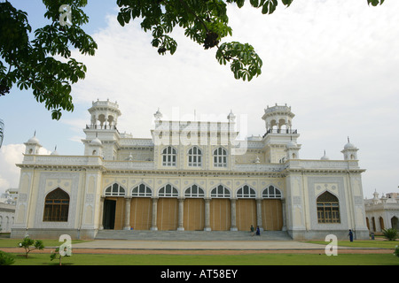 Khilwat Mubarak im Chowmahalla-Palast, Hyderabad, Indien Stockfoto