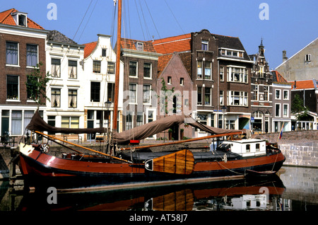 Im Juli 1620 reiste Speedwell Delfshaven an der Mayflower John Robinson Pastor Pilgerväter Pilger Vater Stockfoto