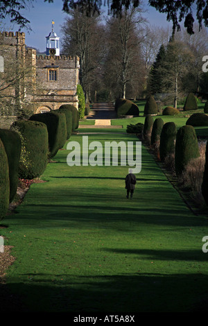 Forde Abtei nr Mangold Dorset UK Stockfoto