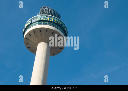 Radio City Tower Stadtzentrum von Liverpool UK Stockfoto