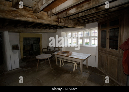 Haus der alten Sonne Inn ESK North Yorkshire Moors England Auslauf Stockfoto