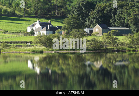 Loch der schottischen Lowes Scottish Borders Stockfoto