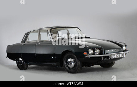 Auto mit Gas Turbine 1961 Rover T4 Stockfoto