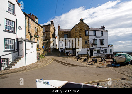Robin Hoods Bay Yorkshire Küste North York Moors National Park Stockfoto