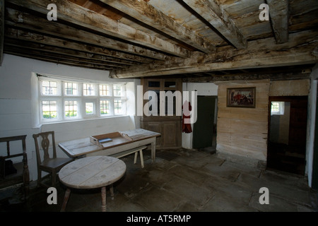 Haus der alten Sonne Inn ESK North Yorkshire Moors England Auslauf Stockfoto