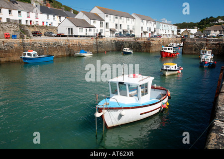 Hafen von Portreath, Cornwall UK. Stockfoto