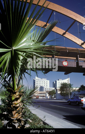 Medina Straße in Jeddah Saudi Arabien Stockfoto