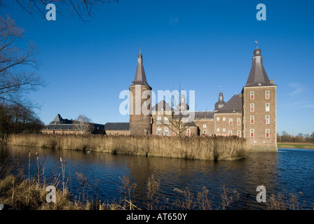 Schloss Hoensbroek in Heerlen Niederlande Stockfoto