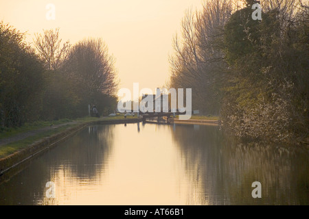England Buckinghamshire grand union Canal Aylesbury Arm marsworth Stockfoto