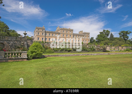 Mellerstain Haus nr grenzt Kelso Scottish Stockfoto