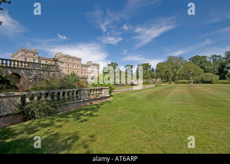 Mellerstain Haus nr grenzt Kelso Scottish Stockfoto