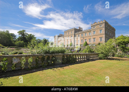 Mellerstain Haus nr grenzt Kelso Scottish Stockfoto