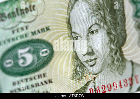 Banknote, close-up Stockfoto