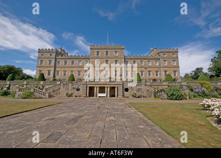 Mellerstain Haus nr grenzt Kelso Scottish Stockfoto