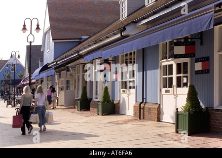 England Midlands Oxfordshire Bicester Village Shopping Center Stockfoto