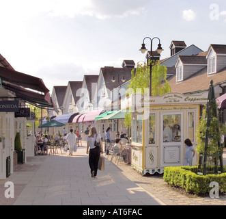 England Midlands Oxfordshire Bicester Village Shopping Center Stockfoto