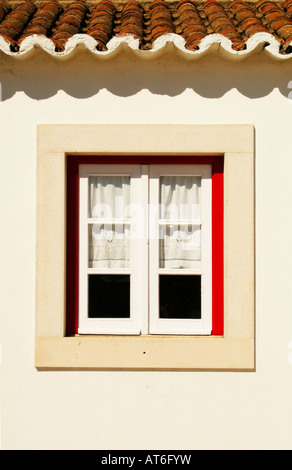 Detail eines traditionellen Hauses - Alentejo, Portugal Stockfoto