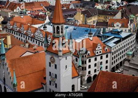 Deutschland, Bayern, München, altes Rathaus Stockfoto