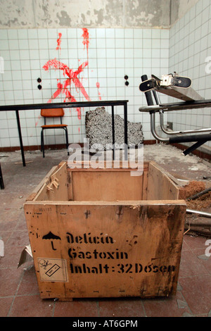 Ruine der Armee Bäckerei. Dresden Stockfoto