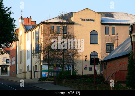 die Abtei Zentrum Daventry Marktstadt Northamptonshire, England uk gb Stockfoto