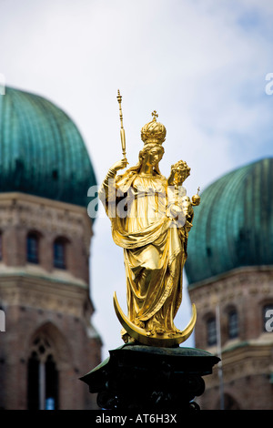 Deutschland, Bayern, München, St. Marien-Spalte Stockfoto