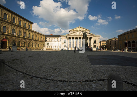 Deutschland, Bayern, München, Nationaltheater Stockfoto