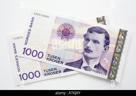 Europäische Währung: Banknoten und Münzen Stockfoto