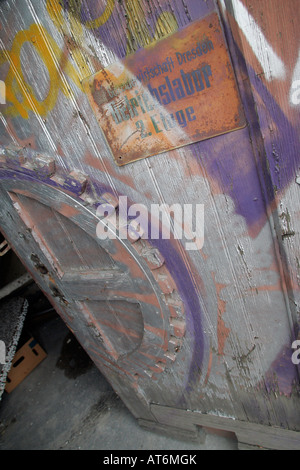 Ruine der Armee Bäckerei. Dresden Stockfoto