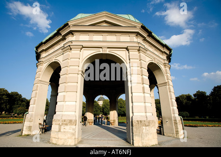 Deutschland, Bayern, München, Dianatempel im Hofgarten Stockfoto