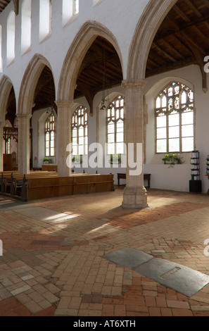 Kirche von Blythburgh Interieur Stockfoto