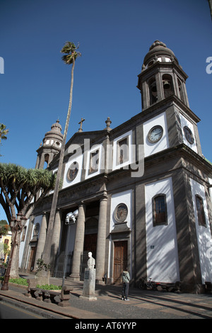 Kathedrale von San Cristobal De La Laguna-Teneriffa-Kanarische Inseln-Spanien Stockfoto