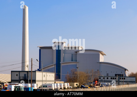 "Bernard Road'incinerator in Sheffield" Great Britain " Stockfoto