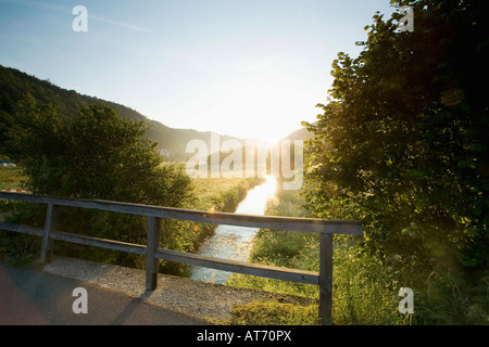 Deutschland, Bayern, Trubachtal Stockfoto