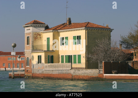 Venezianischen Haus Stockfoto