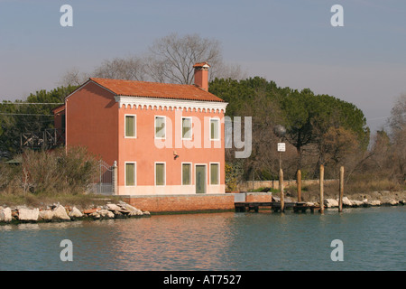 Venezianischen Haus Stockfoto