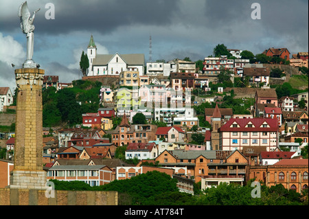 ANOSY SEE - ANTANANARIVO - MADAGASKAR - AFRIKA Stockfoto